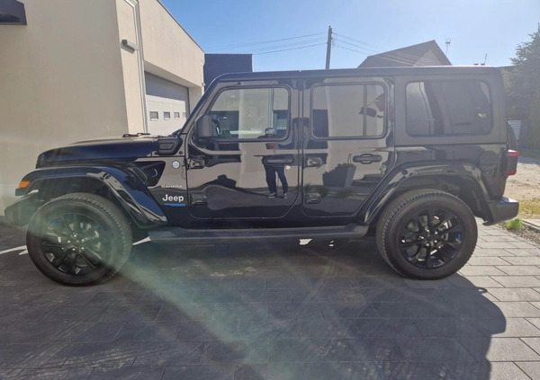 Jeep Wrangler cena 268000 przebieg: 9189, rok produkcji 2022 z Nekla małe 29